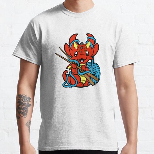 Discover Knitting Dragon