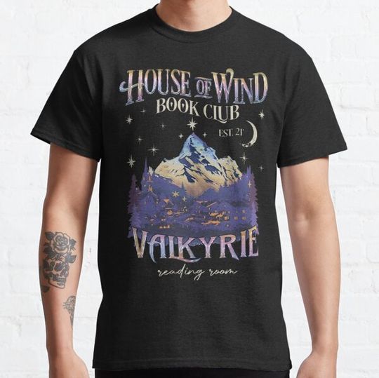 Discover House Of Wind Book Club  Shirt, Sarah J Maas Shirt, Night Court Shirt, Acotar Velaris, Throne Of Glass Shirt