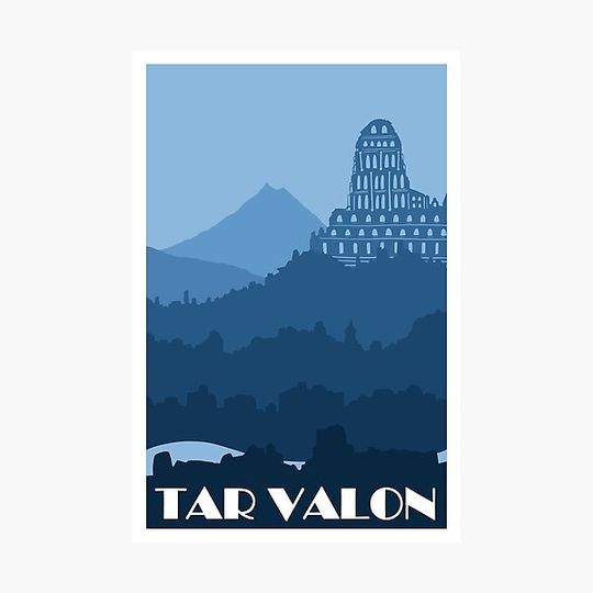 Discover Tar Valon (blue)