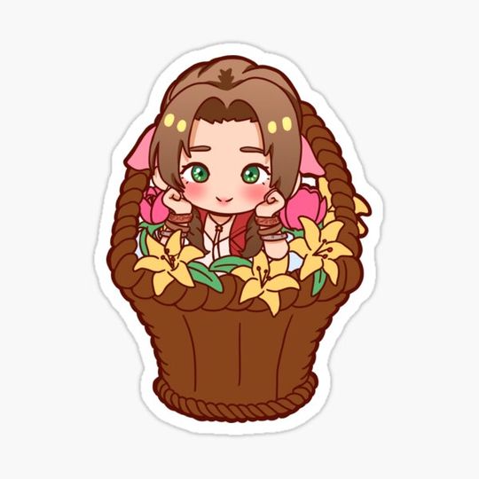 Discover Final Fantasy 7: Aerith Chibi