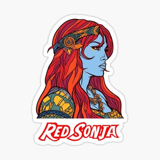 Discover Red Sonja Graffiti Profile and Logo