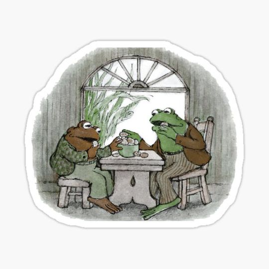 Discover Frog and Toad Eating