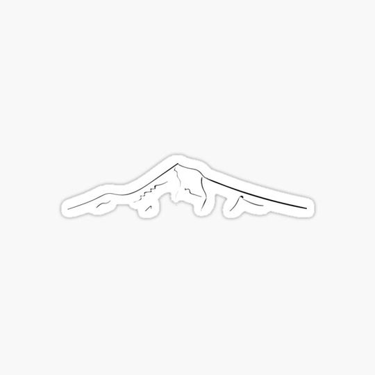 Discover Minimalist Mt. Hood