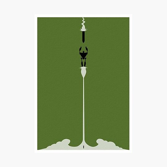 Discover Minimalist Movies - Iron Giant