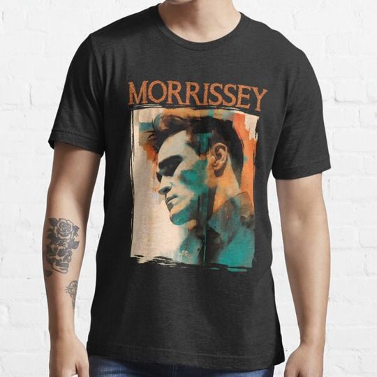 Discover Morrissey 80S 90S Moz Illustration Art Work