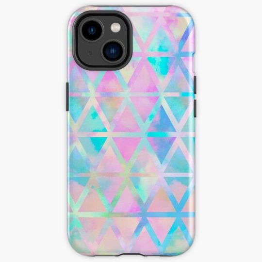 Discover Pink pastel aztec pattern