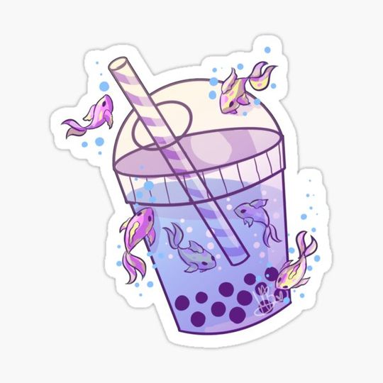 Discover Boba Tea Fish
