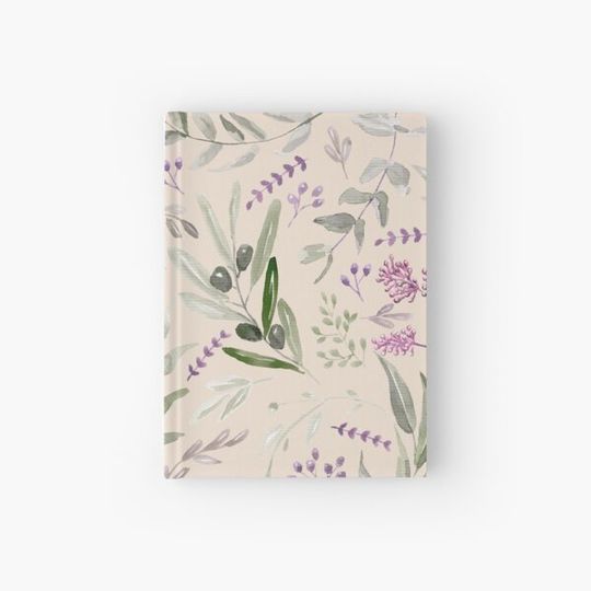 Discover Eucalyptus Pastel Pattern