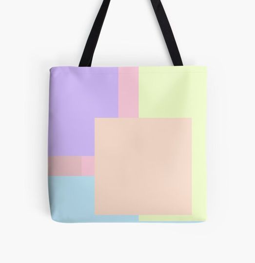 Discover Colorblock Print