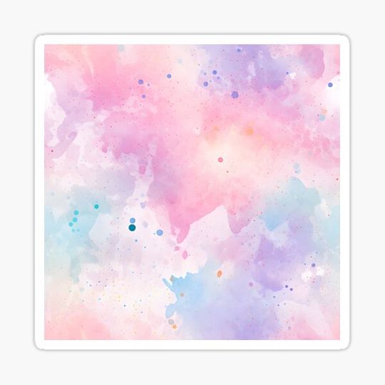 Discover Pastel Watercolor Pattern