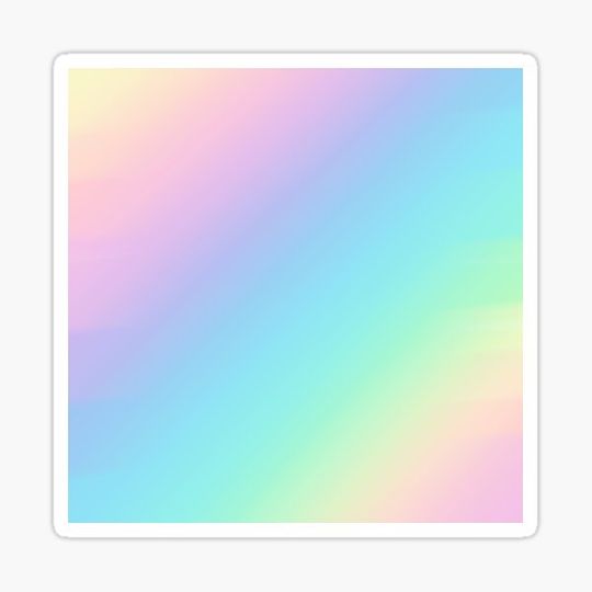 Discover Iridescent Rainbow Gradient