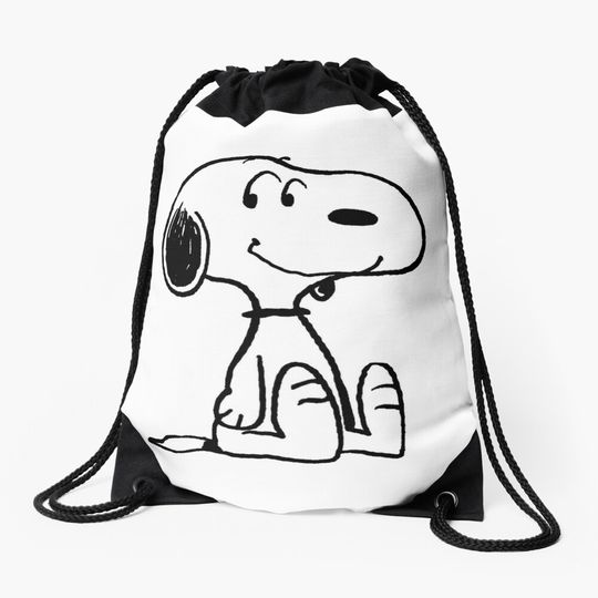 Discover Funny Dog Drawstring Bag, Gifts for Friends