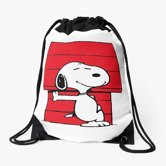 Discover Snoopy Drawstring Bag, Gifts for Friends