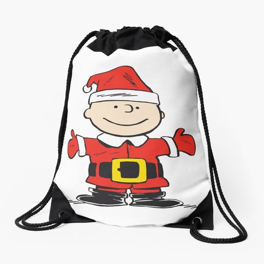 Discover Xmas Christmas Snoopy Drawstring Bag, Gifts for Friends