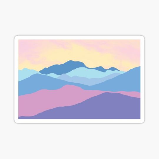 Discover Mountain Layers With Sky