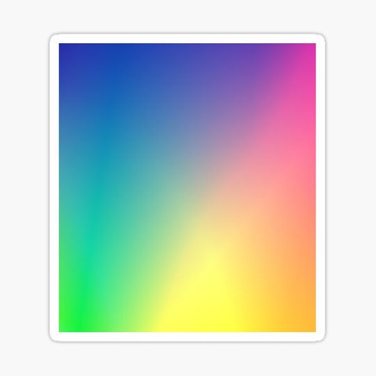 Discover Rainbow gradient