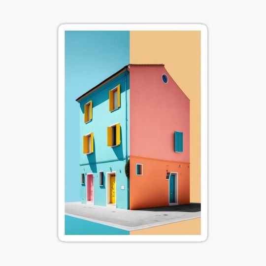 Discover Pastel Building