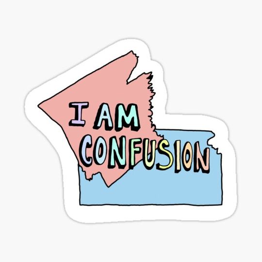 Discover i am confusion