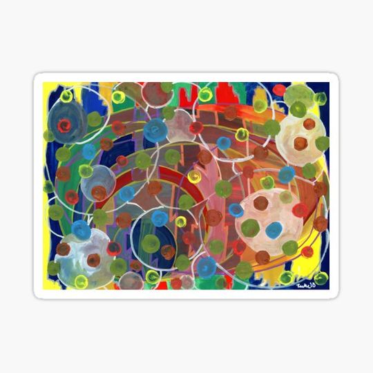 Discover circles colors pastel