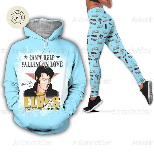 Discover Elvis Presley Hoodie and Legging Set - Unisex Design