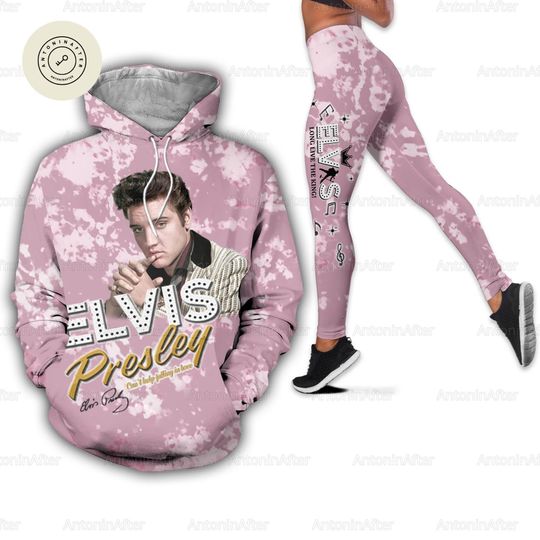 Discover Elvis Presley Hoodie and Women's Leggings