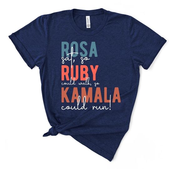Discover Rosa Ruby Kamala Shirts, Kamala Harris Presidential Shirt, Madam President Tee