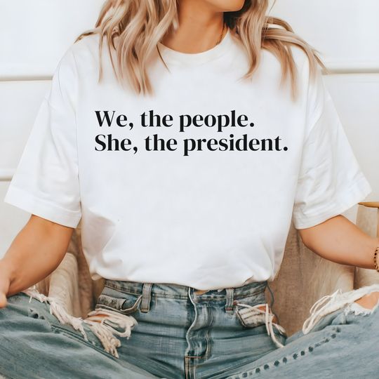 Discover Kamala Harris for President 2024 T-Shirt