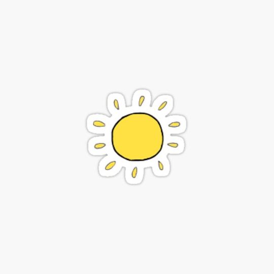 Discover Sunny Sticker