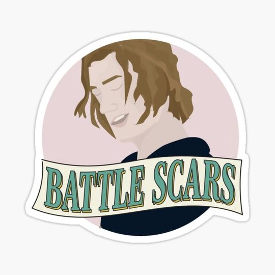 Discover battle scars