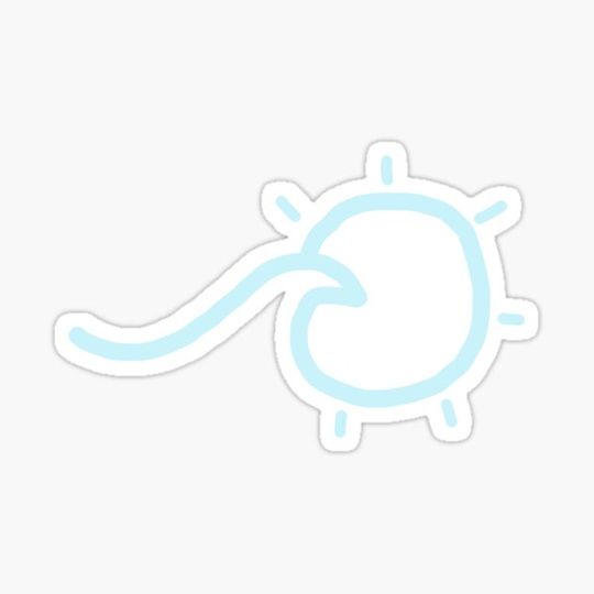 Discover wave into sun light blue