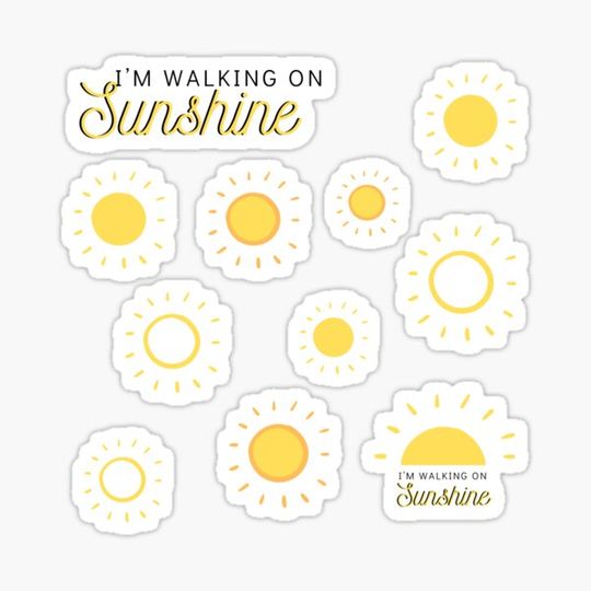 Discover I'm Walking On Sunshine