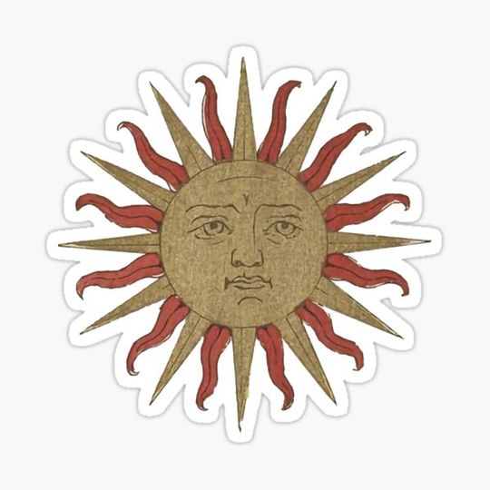 Sad sun