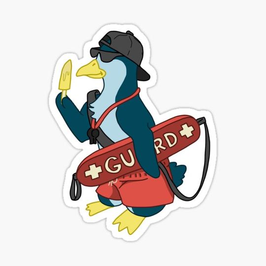 Discover Lifeguard Penguin