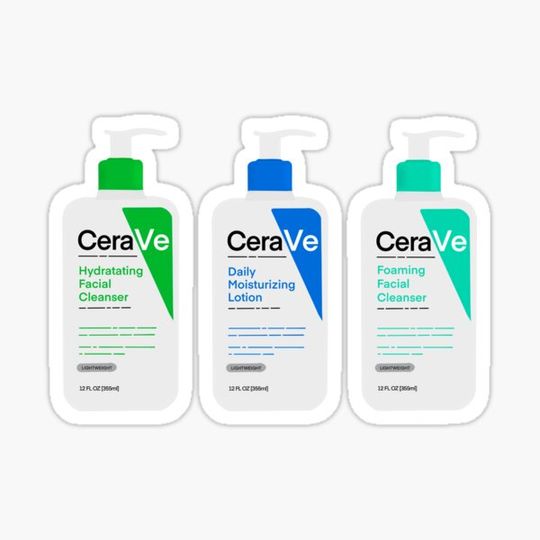 Discover CeraVe sticker pack