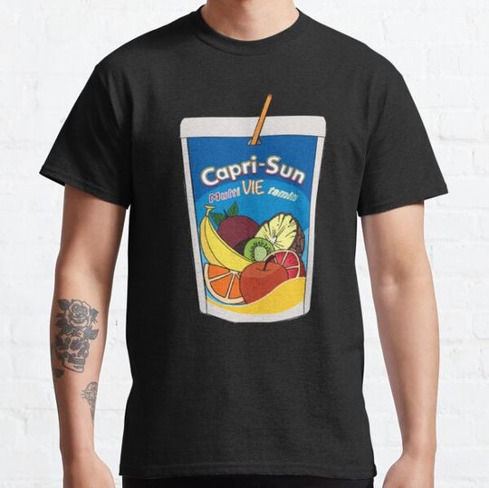 Discover Capri-Sun VIE  premium échancré