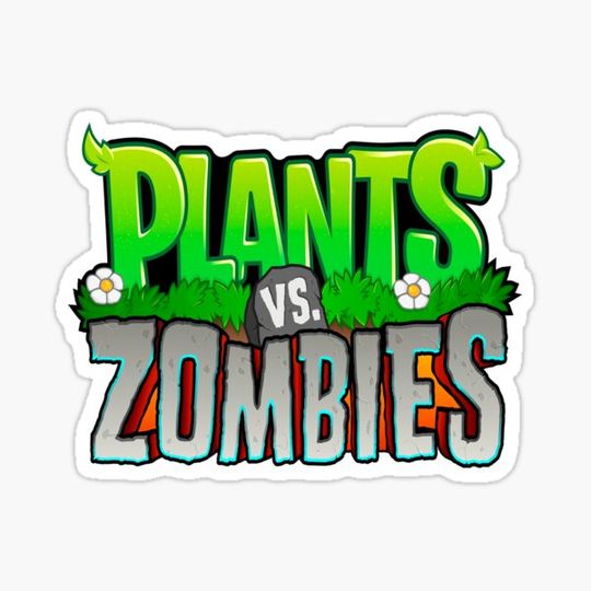 Discover Plants vs Zombies logo HD