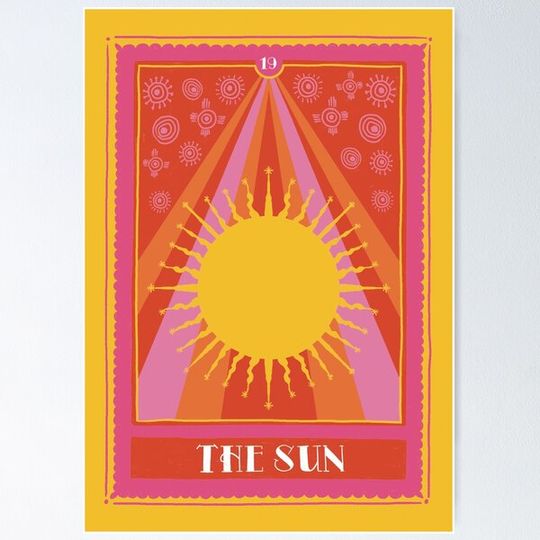 Discover The Sun Tarot Card