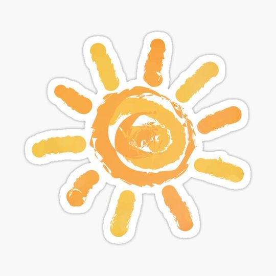 Discover sun artistic
