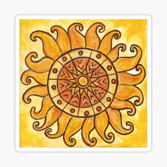Discover Connected in Energy Mandala