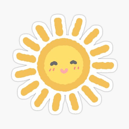 Discover Happy Sun! (No Text)