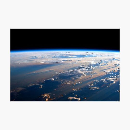 Discover Sunrise from ISS Enhanced