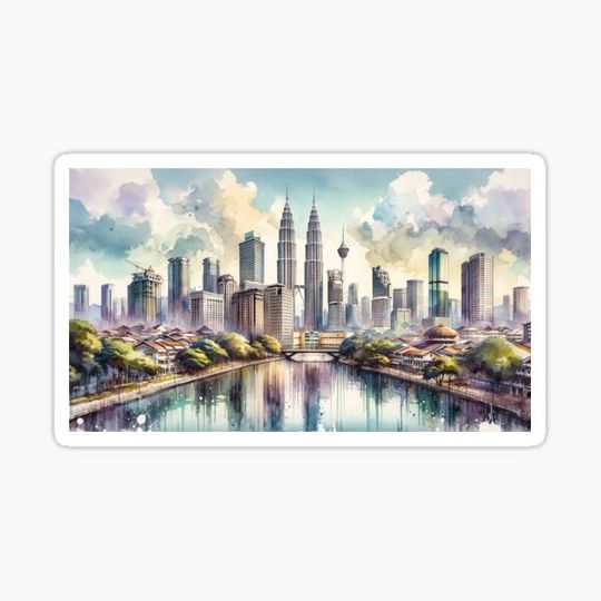 Discover Sunrise over Kuala Lumpur