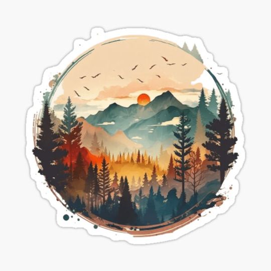 Discover Mountain Sunrise