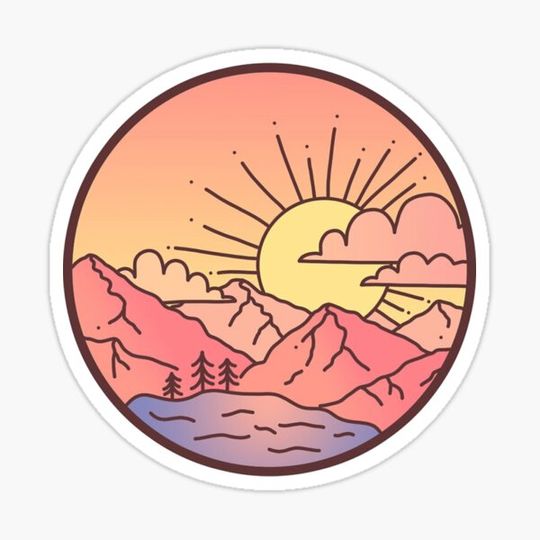Discover Mountains design
