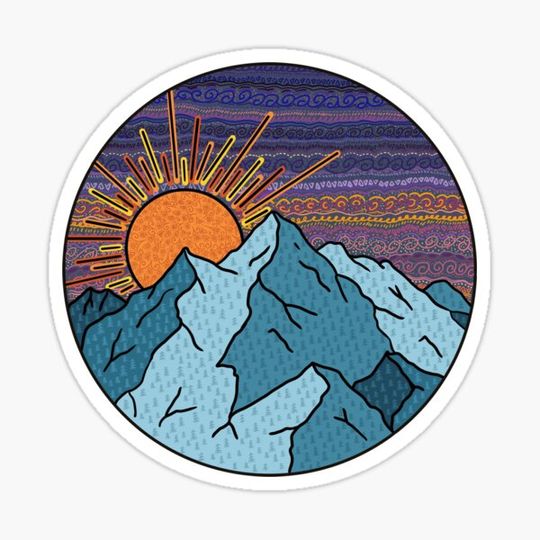 Discover Sun over the Mountains