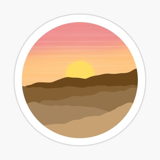 Discover Desert Sunset
