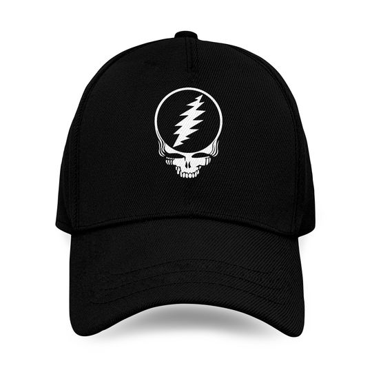 Discover Grateful Steal Your Face Baseball Caps