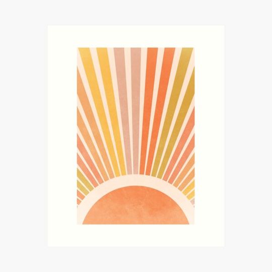 Discover Neutral Boho Sunset