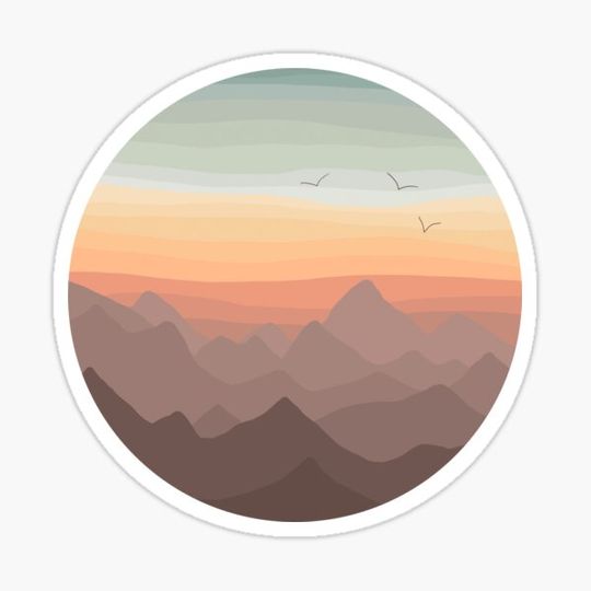 Discover Sunrise in the mountains