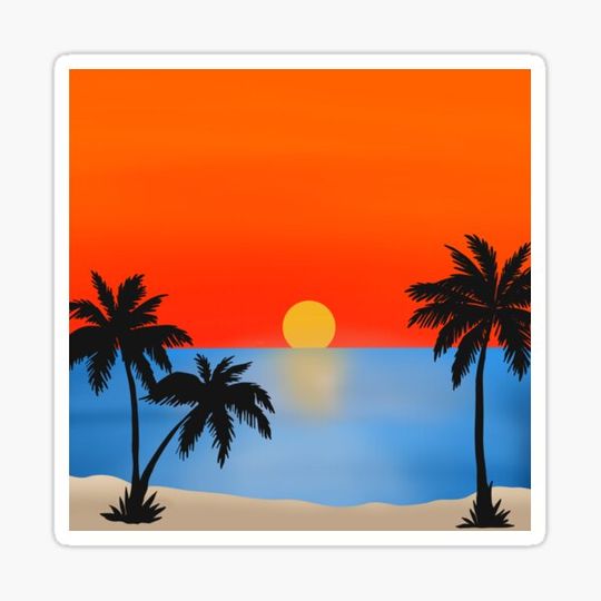 Discover Beach Sunset